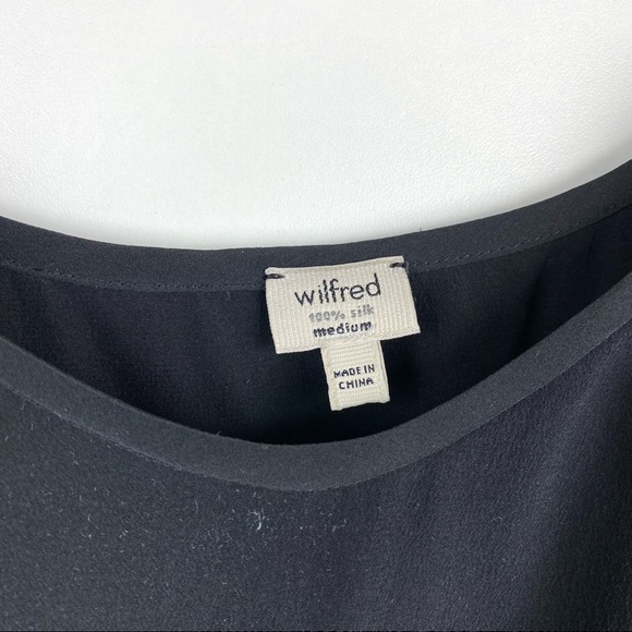 Wilfred 100% Silk Black Camisole - Picture 8 of 8